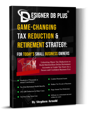 Game-Changing Tax Reduction & Retirement Strategy (hardcover)